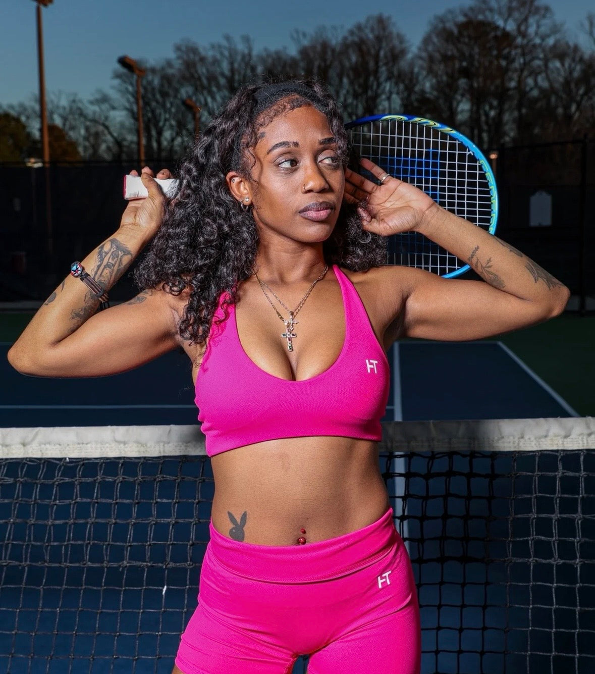 HW: Breeze Halter Bra