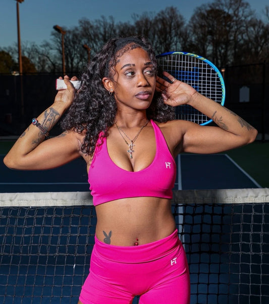 HW: Breeze Halter Bra