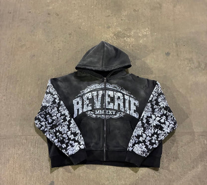RVR: Charcoal MMXXV Zip Up