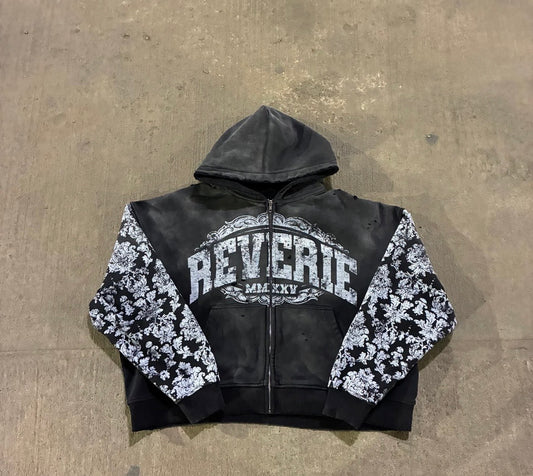 RVR: Charcoal MMXXV Zip Up