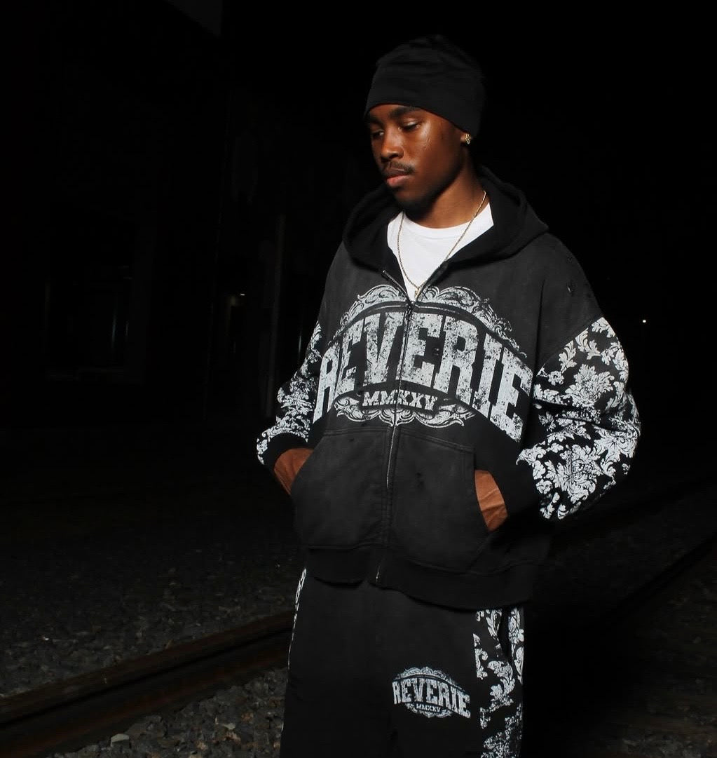 RVR: Charcoal MMXXV Zip Up