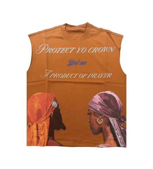 Protect Yo Crown Tank