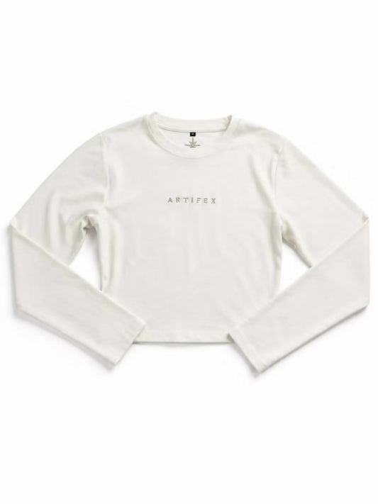 Minimalist Women's Fitted Long Sleeve