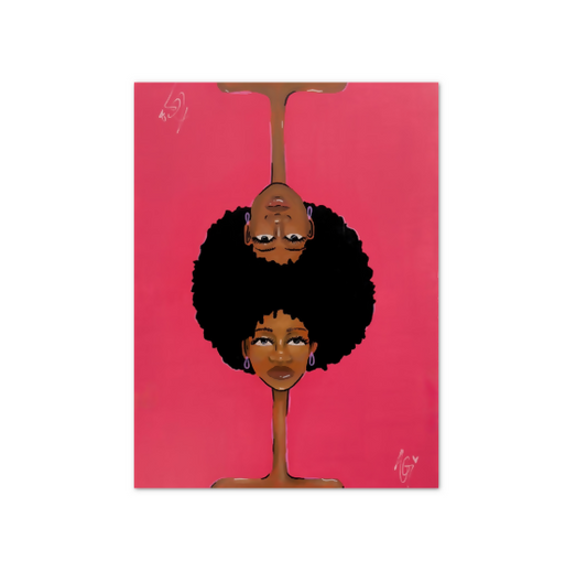 "Bonded by Our Roots 2" Poster Print