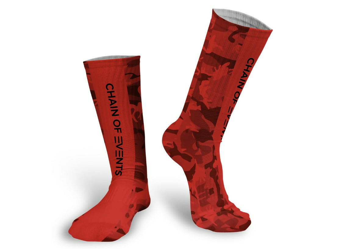 Camo Stripe Performance Socks