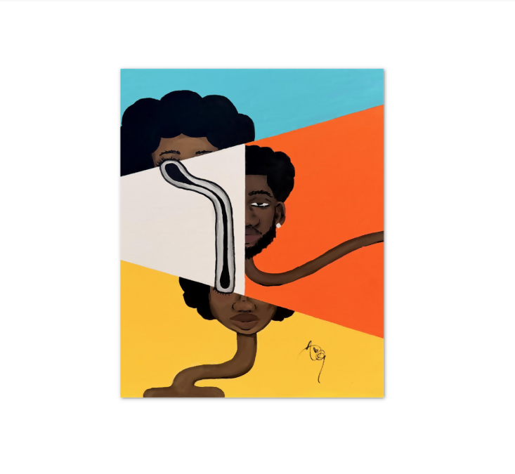"Always Watchin" Poster Print