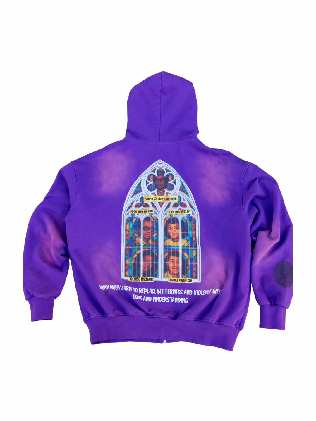 16th street Zip Up