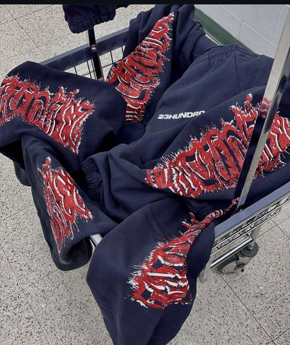 Logo II Sweats (Navy)