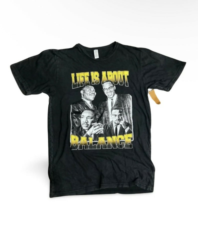 Life Is About Balance Tee