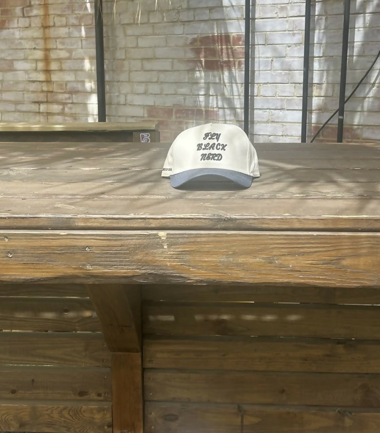 Fly Black Nerd A-Frame Cap
