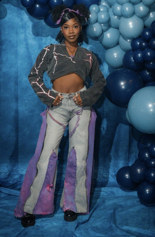 Unraveled Jeans