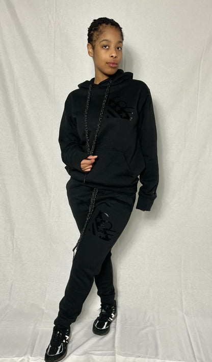 Melanin Hue Jogging Suit