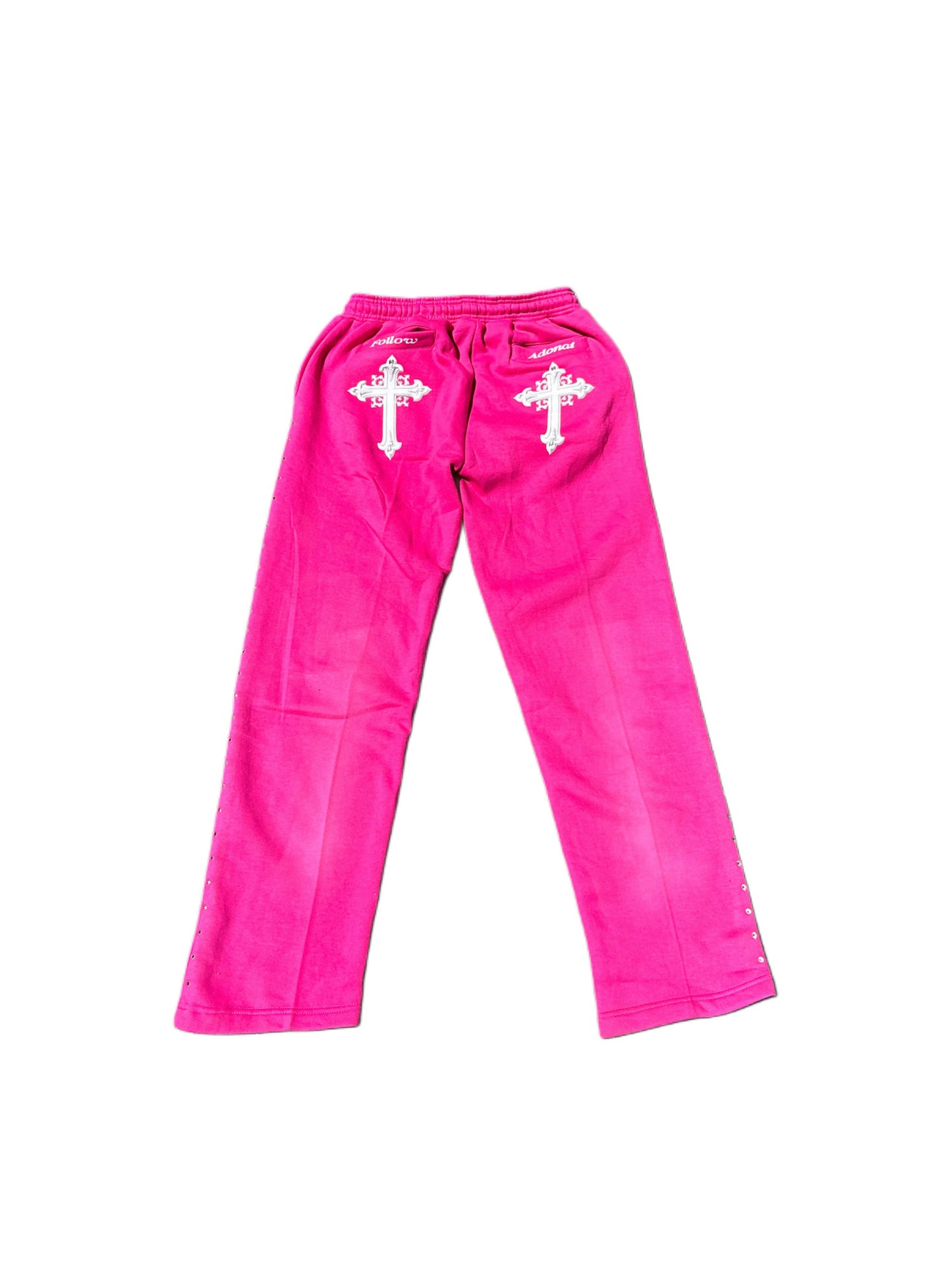 PINK FAED Pants