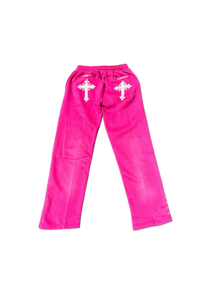 PINK FAED Pants