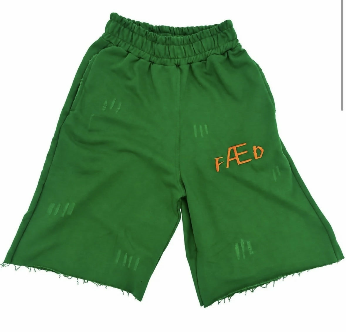FÆD Shorts (Green)