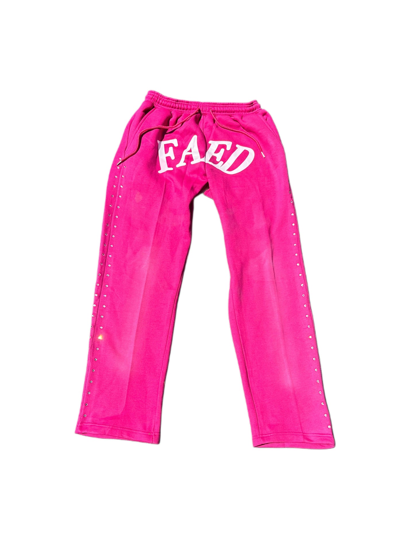 PINK FAED Pants