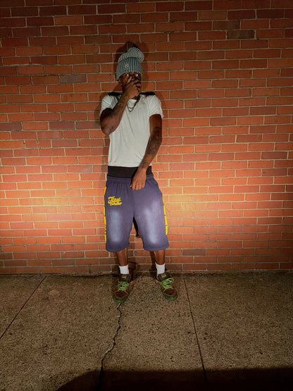 YAHWEH SAVED shorts