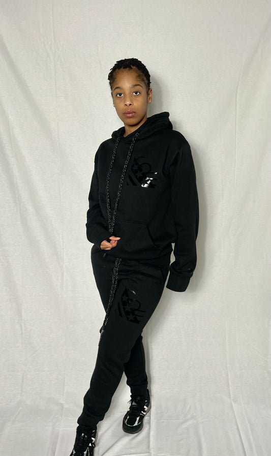 Melanin Hue Jogging Suit