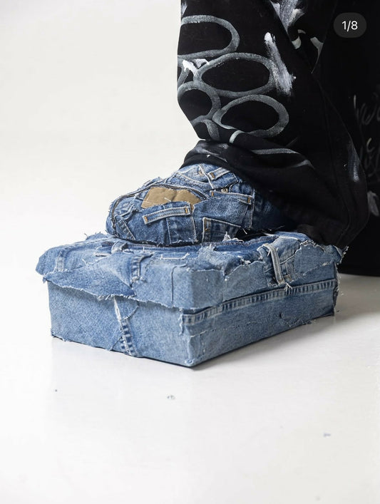 Blue Jean Denim Kyro Clog