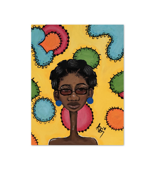 "Cool Off You" Poster Print