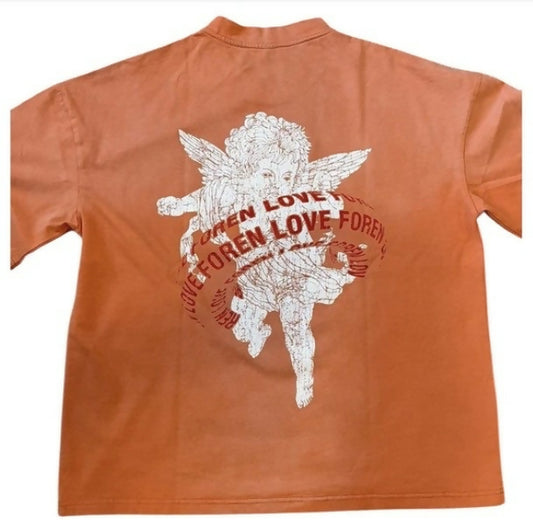 Foren Love Boxy Tee