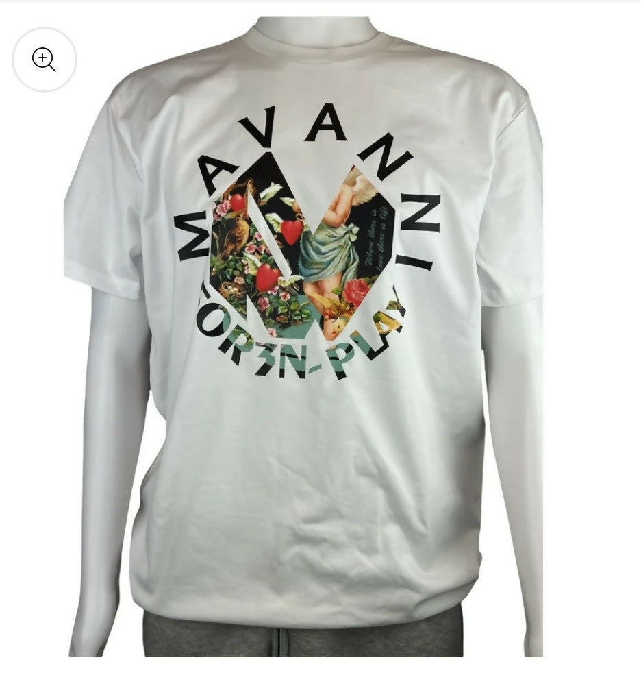 Michelangelo Off-White Tee