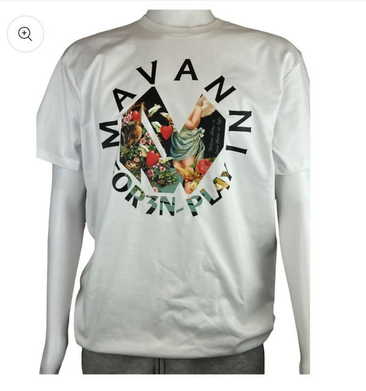 Michelangelo Off-White Tee