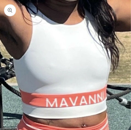 MV Ether Crop Sports Bra