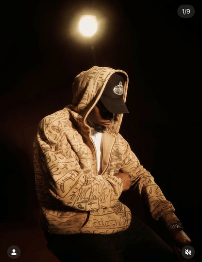 Hieroglyph Hoodie