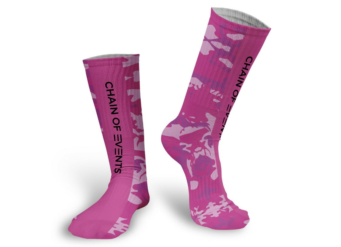 Camo Stripe Performance Socks