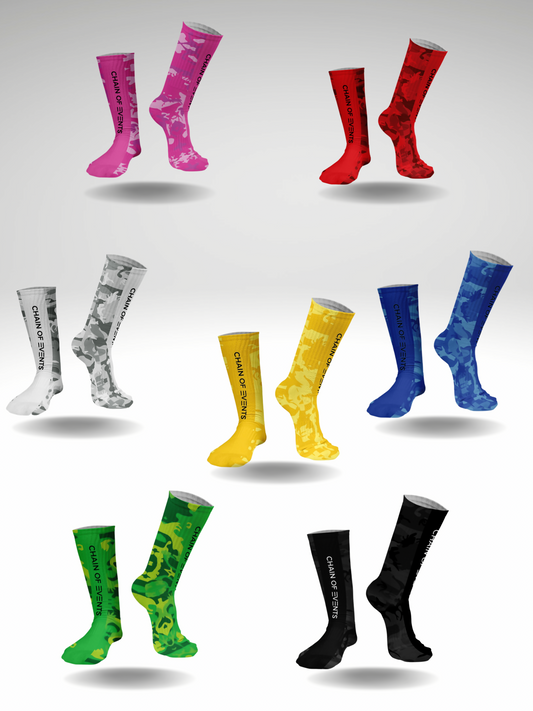 Camo Stripe Performance Socks