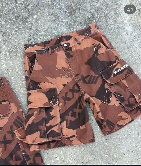 XXIII Camo Cargos