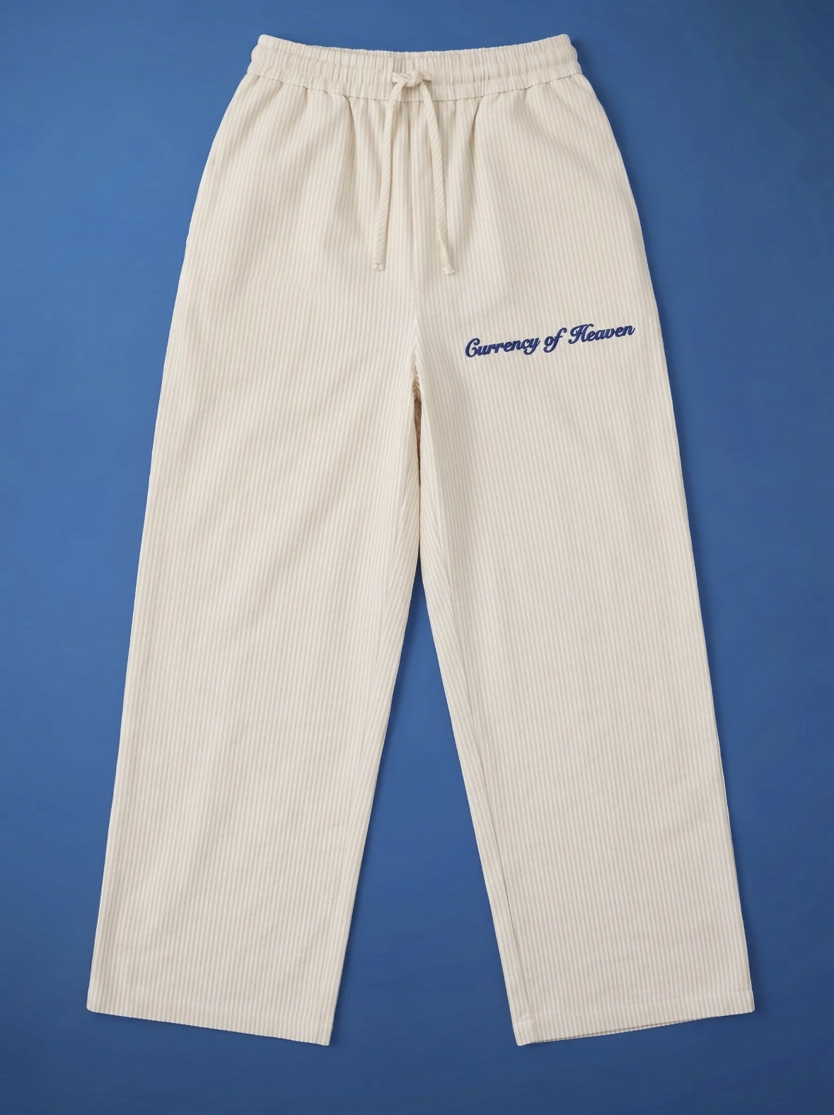 "Peaceful Stream" Oxford Pants