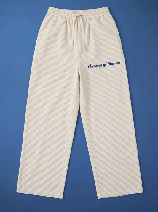 "Peaceful Stream" Oxford Pants
