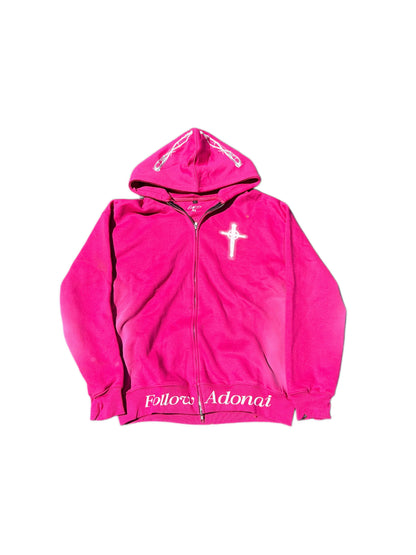 PINK FÆD Zipup