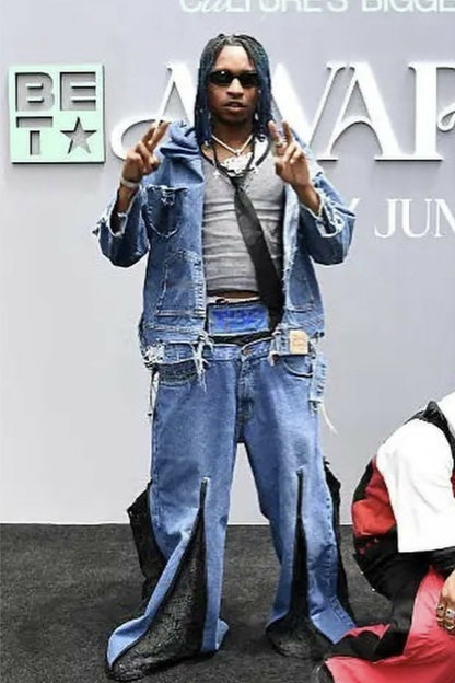 Unraveled Jeans