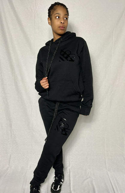 Melanin Hue Jogging Suit