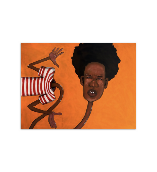 "What?" Poster Print