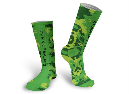 Camo Stripe Performance Socks