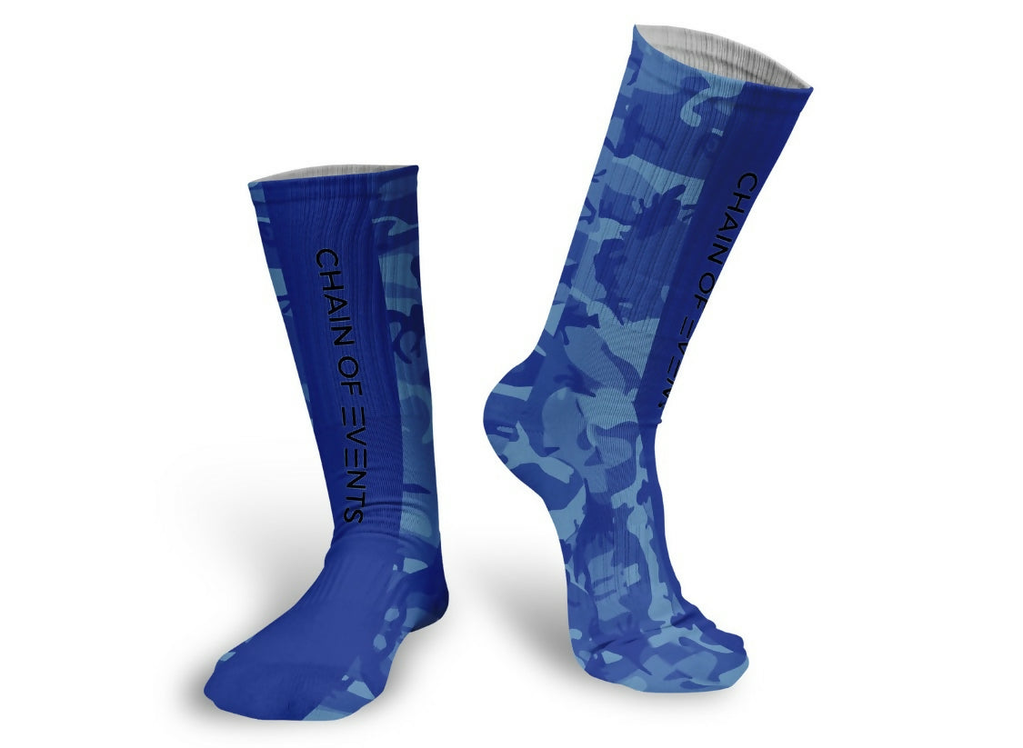 Camo Stripe Performance Socks