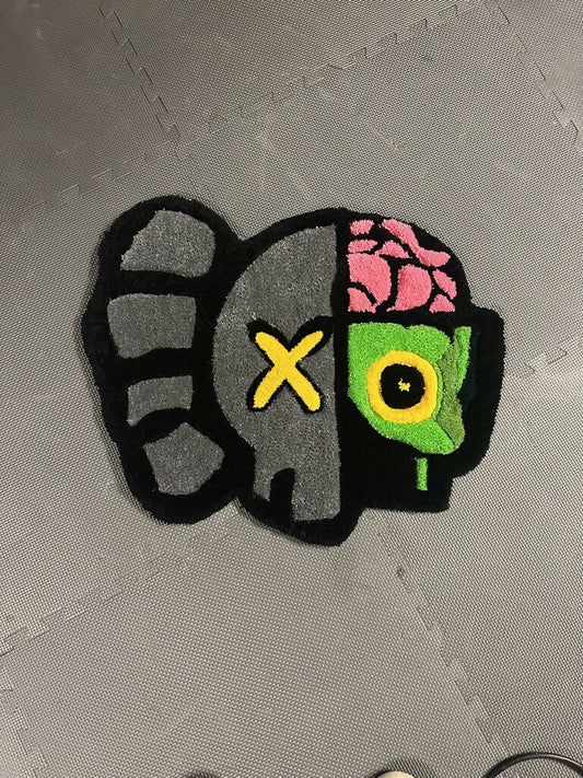 Kaws “Brains” Rug